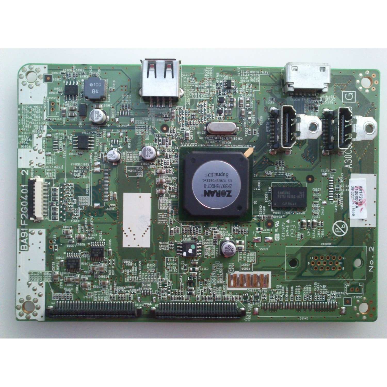 TARJETA DIGITAL INSIGNIA / FA00B96170 / DMJ112A / K08-248B / 6119FB / PANEL V315H1-L02 REV.C1 / MODELO NS-LBD32X-10A